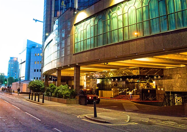 Britannia International Hotel Canary Wharf Contact Number
