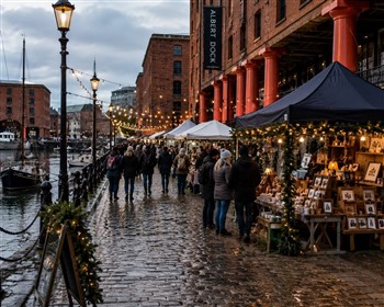 Royal Albert Dock: Makers Market Experience