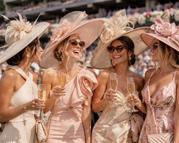 Ladies' Day at Ascot - Glamorous Day at the Races