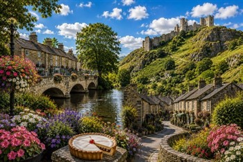 Experience the Charm of Bakewell & Castleton