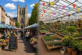 Market & Garden Delights: Beverley & Brigg