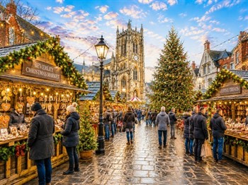 Experience the Magic of Beverley at Christmas