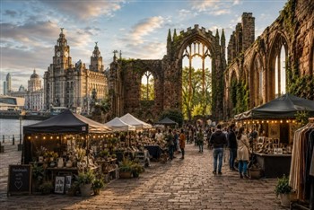 Discover Liverpool & the Bombed Out Church