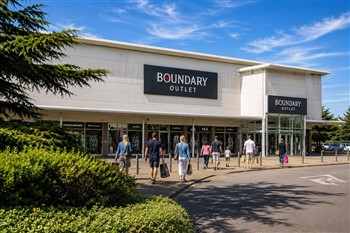 Shop, Save & Explore Boundary Mills, Grantham