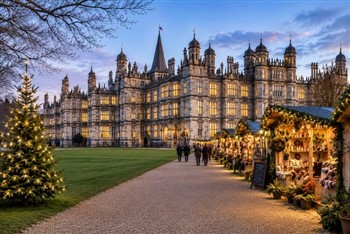 Burghley House Christmas Fair 