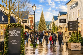 Christmas Starts at Cheshire Oaks