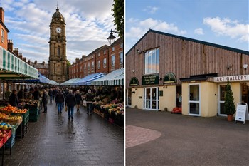 Chorley Market & Heskin Hall Shopping Village
