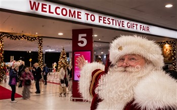 A Festive Day of Gifts & Delights at the NEC