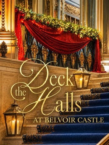 Deck the Halls:Magical Christmas at Belvoir Castle