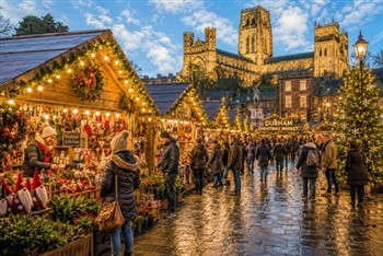 Durham Christmas Market: Festive Charm in the City