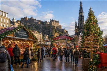 Edinburgh’s Festive Wonderland