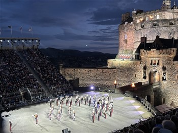 Edinburgh Tattoo - Spectacular Scottish Experience
