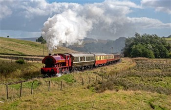 Embsay & Bolton Abbey Railway with Afternoon Tea