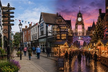 Frodsham & Chester: A Festive Cheshire Day Out