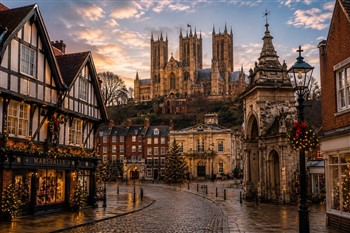 A Christmas Journey Through Lincolnshire