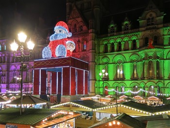 Newcastle Christmas Market
