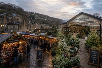 Christmas Treasures in Hebden Bridge & Gordon Rigg