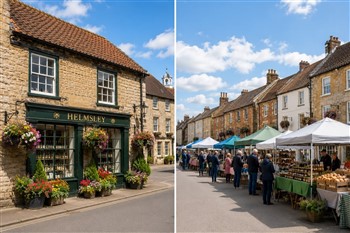 Helmsley & Pickering: Yorkshire Charm