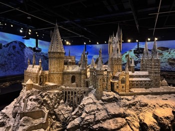 Hogwarts in the Snow