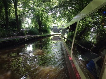 Peak District Canal Cruise 