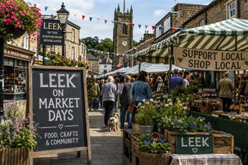 Leek Market Day: Local Treasures, Timeless Charm