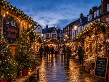 Festive Charm & Christmas Cheer in Lichfield