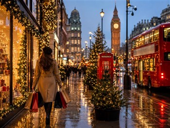 Christmas Shopping in the Capital
