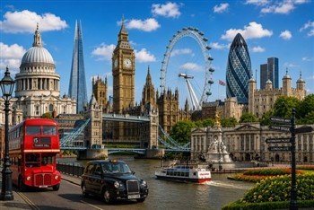 London - A Capital City Escape