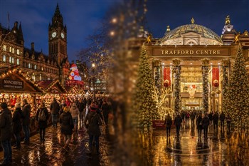 A Magical Christmas at Trafford Centre