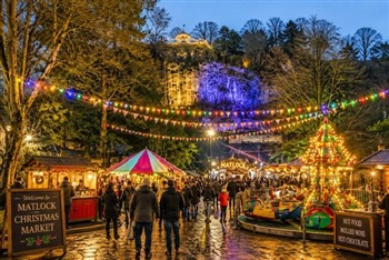 Step Back in Time at the Matlock Victorian Market