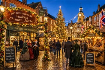 Melton Mowbray:Step Back for a Victorian Christmas