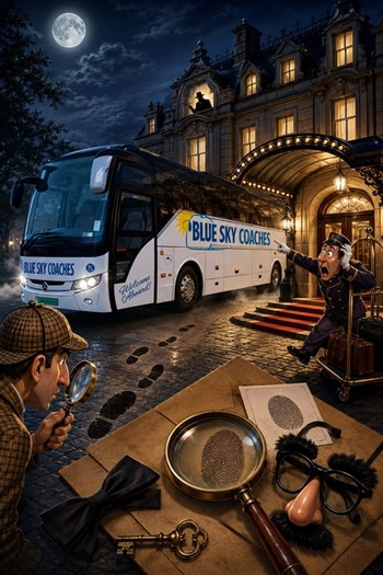 Murder Mystery - Intrigue, Dining & Entertainment