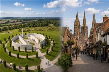 National Memorial Arboretum & Lichfield