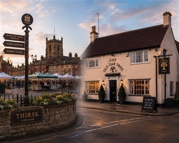 A Taste of Yorkshire:Thirsk & The Old Oak Tree Pub