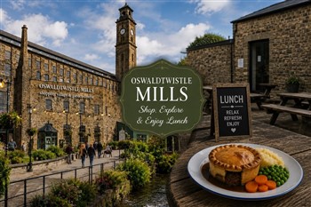 


Oswaldtwistle: Shopping, Leisure & Lunch