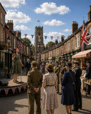A Nostalgic Day at Pickering 1940's