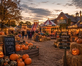 Farmer Copleys Pumpkin Fest:A Spooktacular Day Out