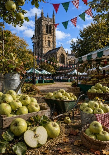 Southwell’s Famous Bramley Apple Festival