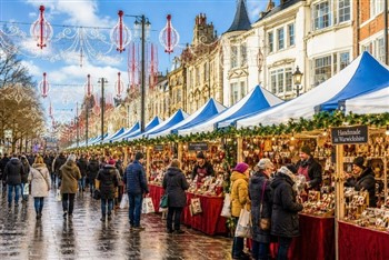 A Festive Day in Stratford-upon-Avon