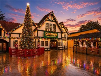 Festive Magic at Sundown Park