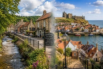 Picturesque Yorkshire: Thornton-le-Dale & Whitby