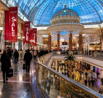 January Shopping Spree at Trafford Centre