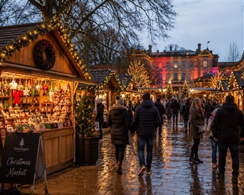 Christmas Magic at Trentham Makers Market