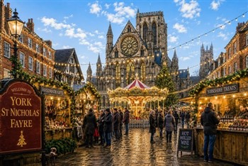 York St Nicholas Fair: A Magical Christmas in York